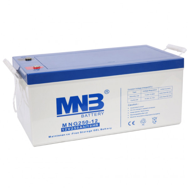 Аккумулятор MNB MNG250-12 на 250 А/ч