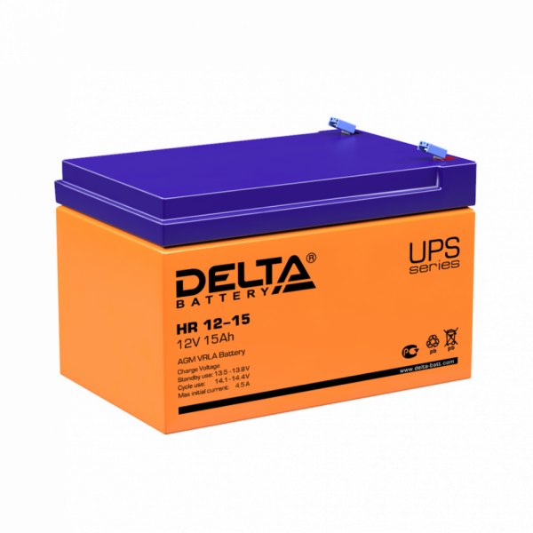 Аккумуляторная батарея Delta HR 12-12