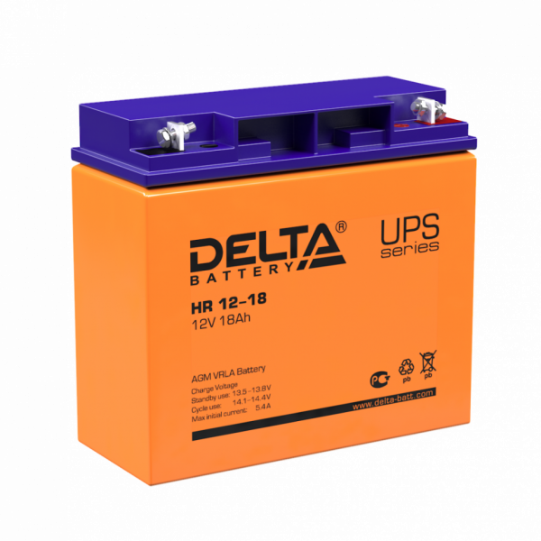 Аккумулятор Delta DTM 1226