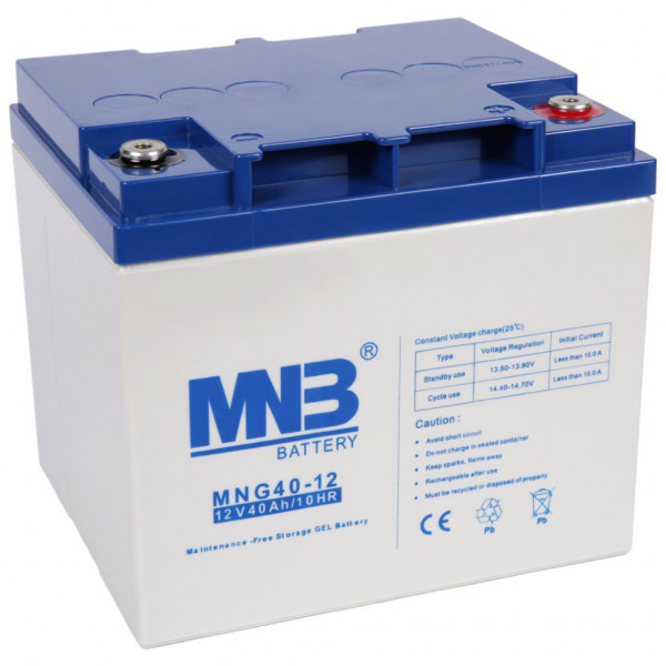 Аккумулятор MNB MNG40-12 на 40 А/ч