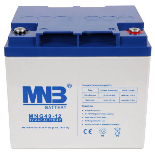 Аккумулятор MNB MNG40-12 на 40 А/ч