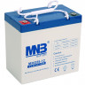 Аккумулятор MNB MNG55-12 на 55 А/ч