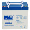 Аккумулятор MNB MNG55-12 на 55 А/ч