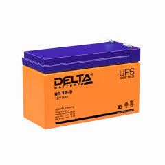Аккумуляторная батарея Delta HR 12-9