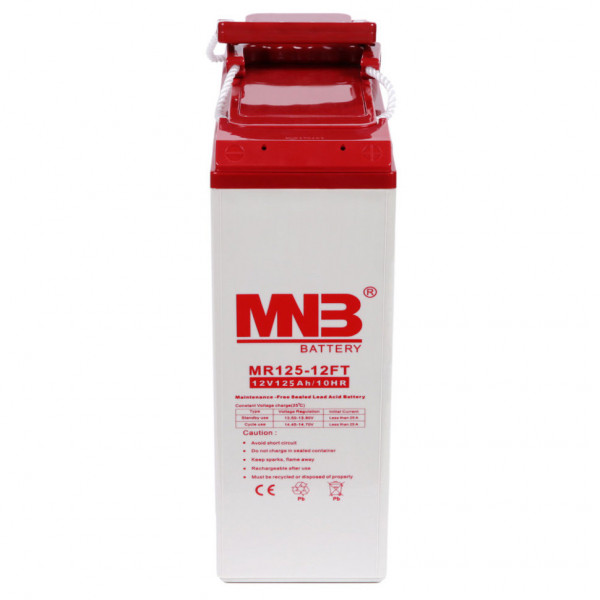 Аккумулятор MNB MR125-12FT на 125 А/ч