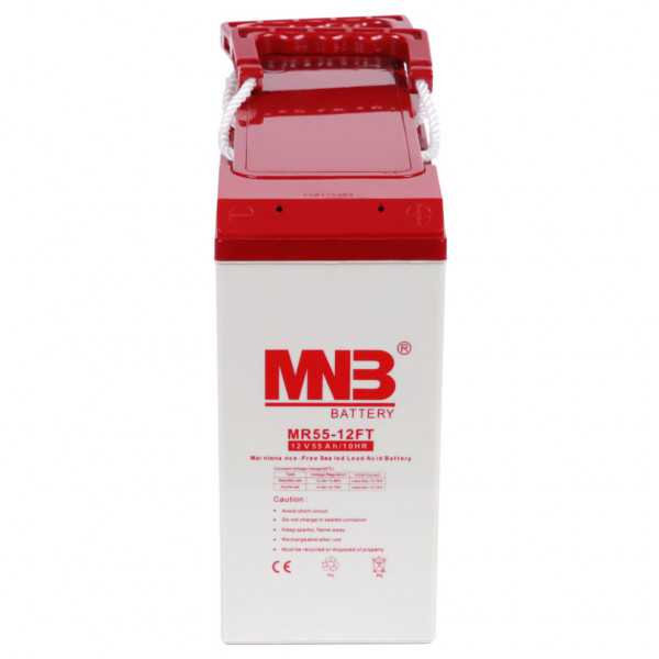 Аккумулятор MNB MR55-12FT на 50 А/ч