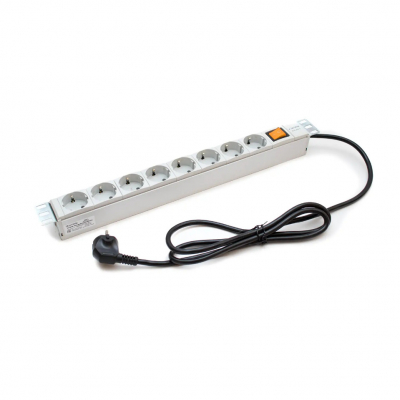 Блок розеток Штиль PDU-8xSchuko-Schuko