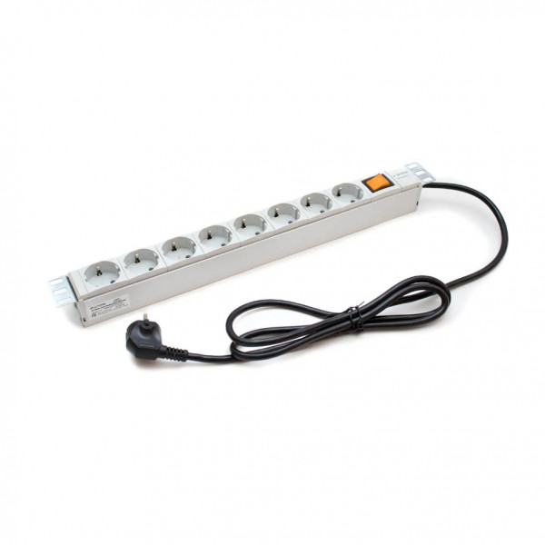 Блок розеток Штиль PDU-8xSchuko-Schuko
