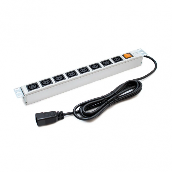 Блок розеток Штиль PDU-8xC13-C20