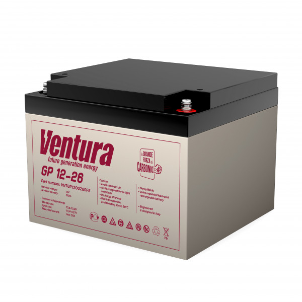 Аккумуляторная батарея Ventura GP 12-26
