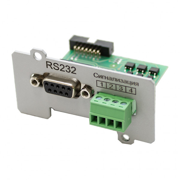 Карта мониторинга Штиль IC-RS232/Dry Contacts