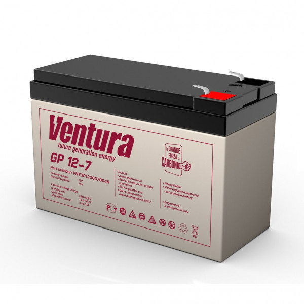 Аккумуляторная батарея Ventura GP 12-7