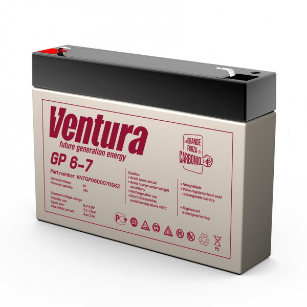 Аккумуляторная батарея Ventura GP 6-7