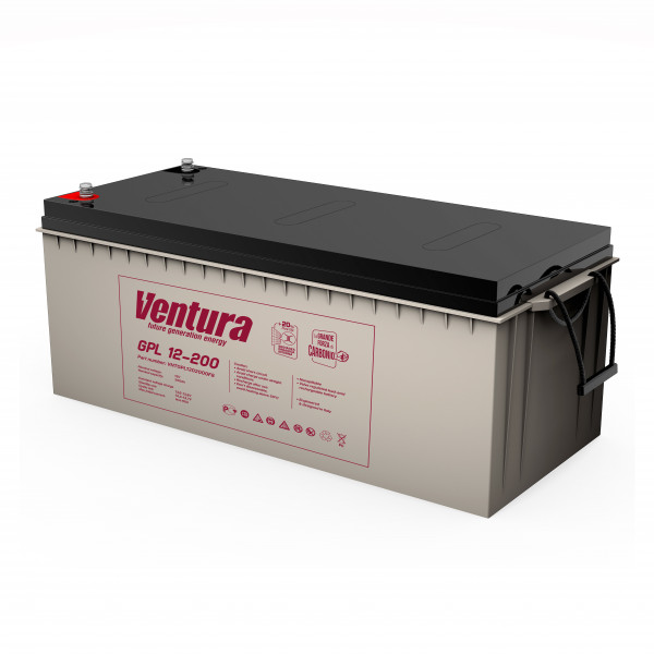 Аккумуляторная батарея Ventura GPL 12-200