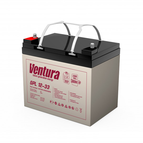 Аккумуляторная батарея Ventura GPL 12-33