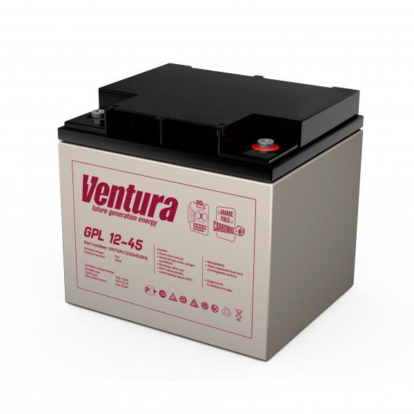 Аккумуляторная батарея Ventura GPL 12-45