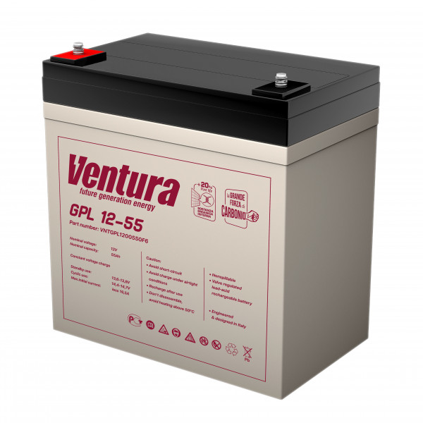 Аккумуляторная батарея Ventura GPL 12-55