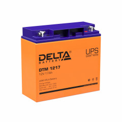 Аккумулятор Delta DTM 1217