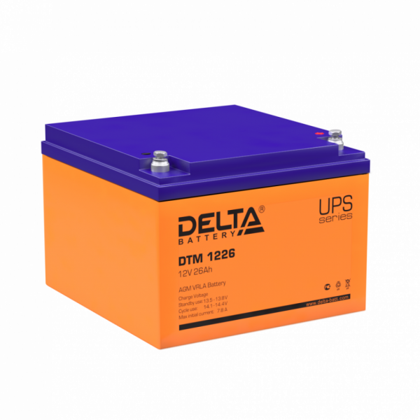 Аккумулятор Delta DTM 1226