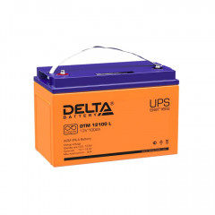 Аккумулятор Delta DTM 12100L