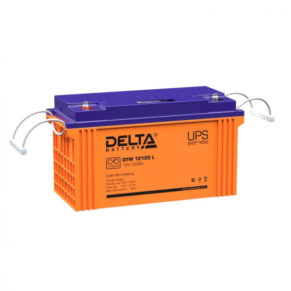 Аккумулятор Delta DTM 12120L