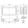 Аккумулятор Delta DTM 12120L