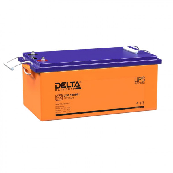 Аккумулятор Delta DTM 12200 L
