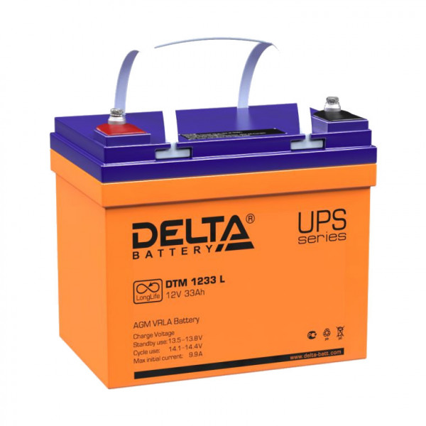 Аккумулятор Delta DTM 1233L