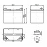 Аккумулятор Delta DTM 1233L
