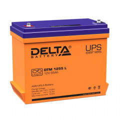 Аккумулятор Delta DTM 1255L