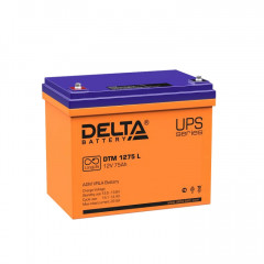 Аккумулятор Delta DTM 1275L