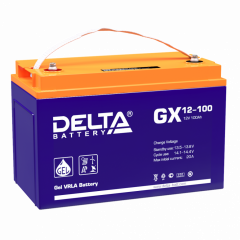 Аккумуляторная батарея Delta GX 12-100