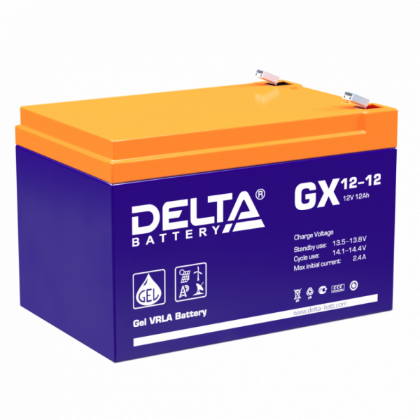 Аккумулятор Delta DTM 1226