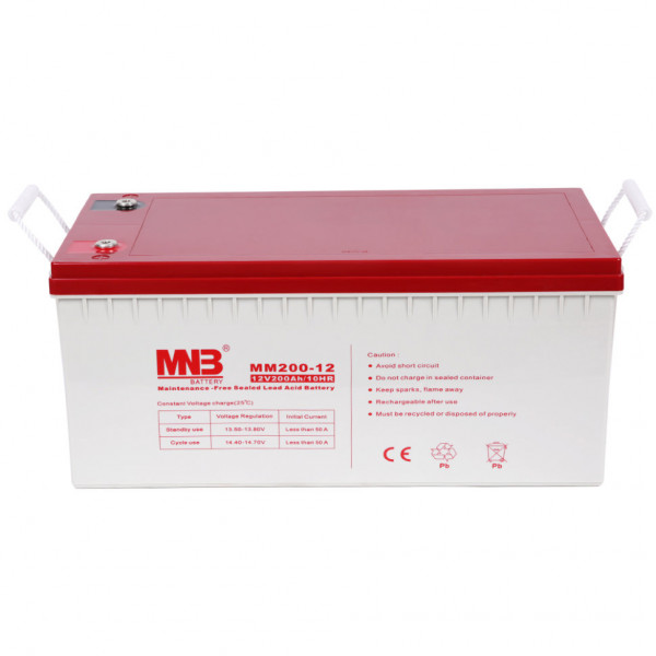 Аккумулятор MNB MM200-12 на 200 А/ч