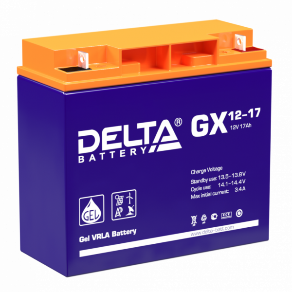 Аккумулятор Delta DTM 1226