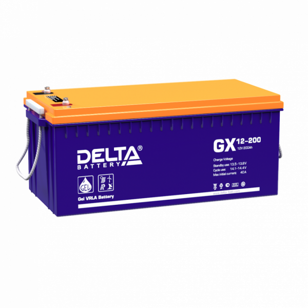 Аккумулятор Delta DTM 1226