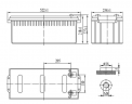 Аккумуляторная батарея Delta GX 12-200