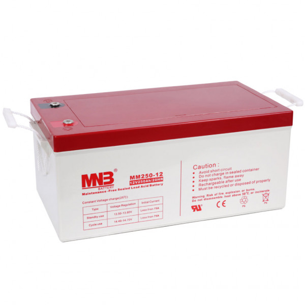 Аккумулятор MNB MM250-12 на 250 А/ч