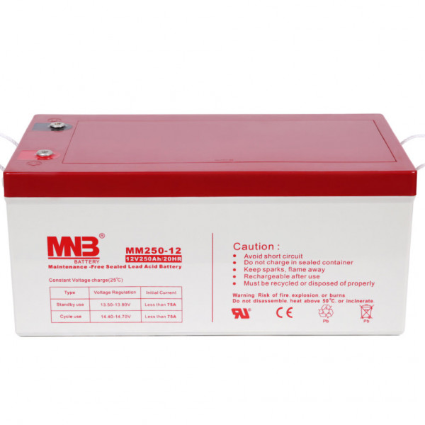 Аккумулятор MNB MM250-12 на 250 А/ч