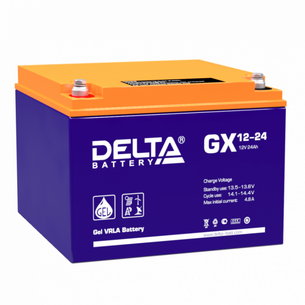 Аккумулятор Delta DTM 1226
