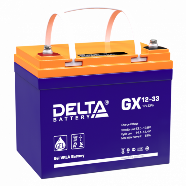 Аккумулятор Delta DTM 1226