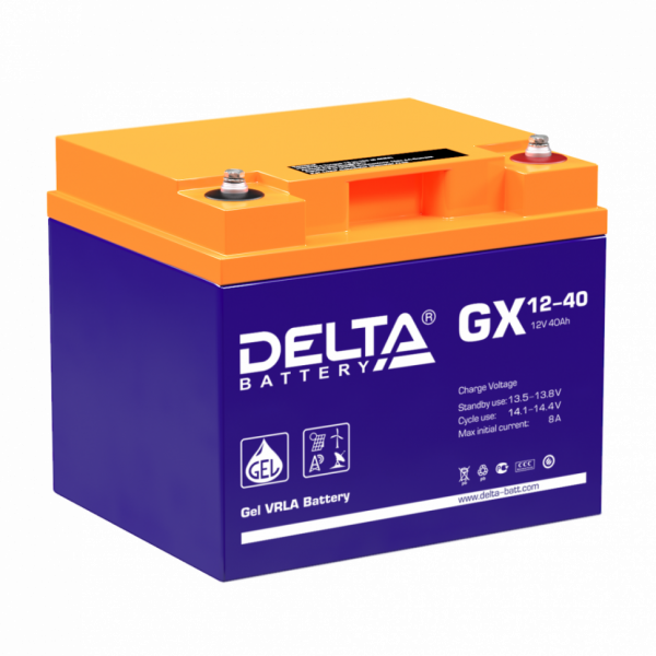 Аккумулятор Delta DTM 1226