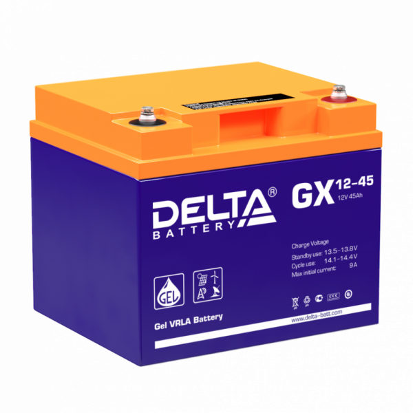 Аккумулятор Delta DTM 1226