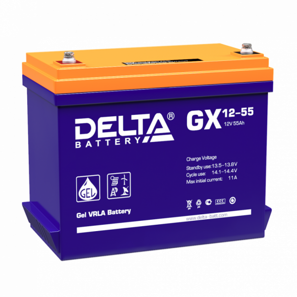 Аккумулятор Delta DTM 1226