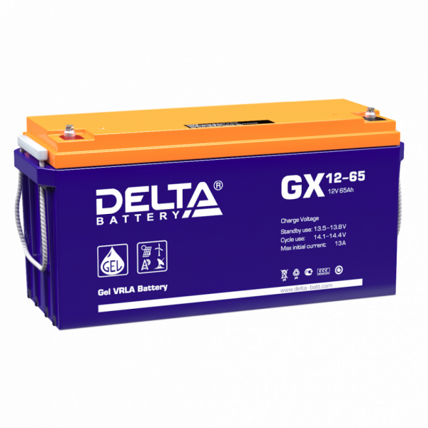 Аккумулятор Delta DTM 1226