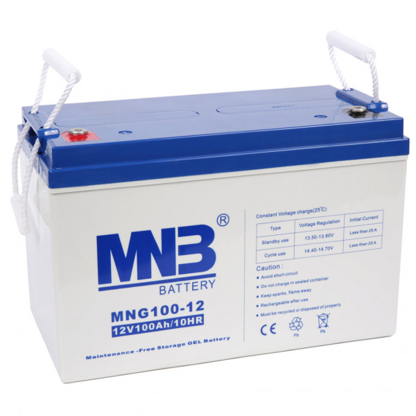 Аккумулятор MNB MNG100-12 на 100 А/ч