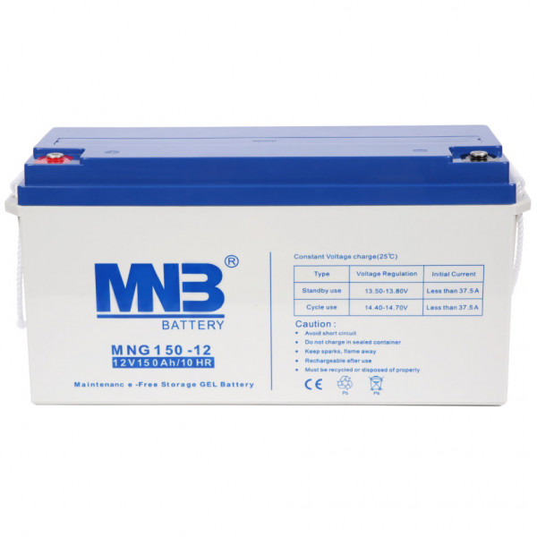Аккумулятор MNB MNG150-12 на 150 А/ч