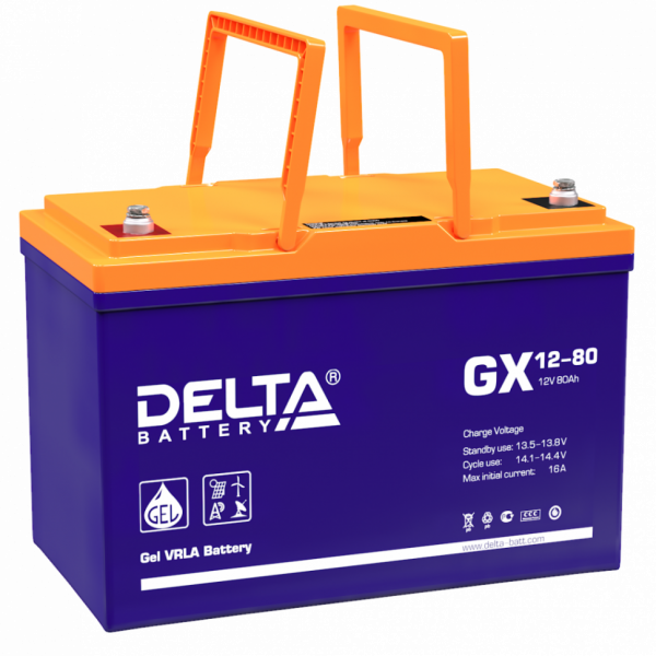 Аккумулятор Delta DTM 1226